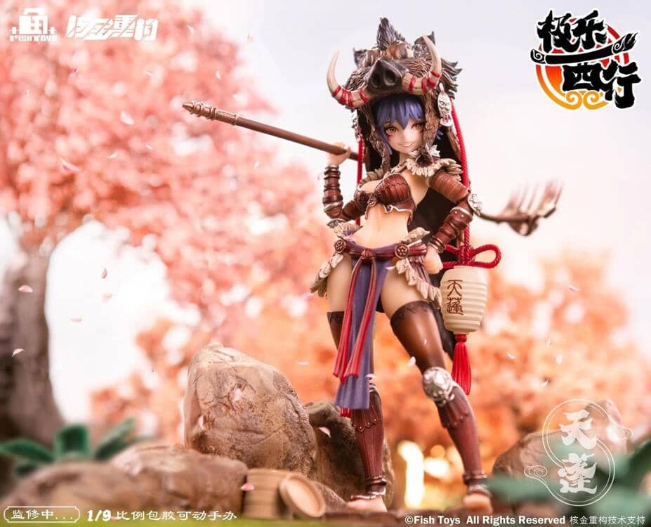 Journey to the West Tian Peng 1/9 Scale Action Figure