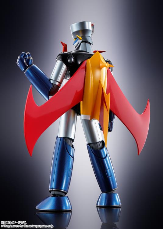 Mazinger Z Soul of Chogokin GX-105 Mazinger Z (Kakumei Shinka) (Reissue)