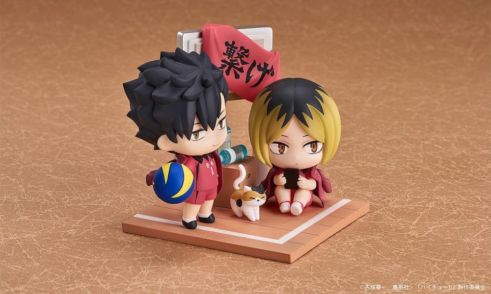 Haikyuu!! Qset+ Tetsuro Kuroo & Kenma Kozume