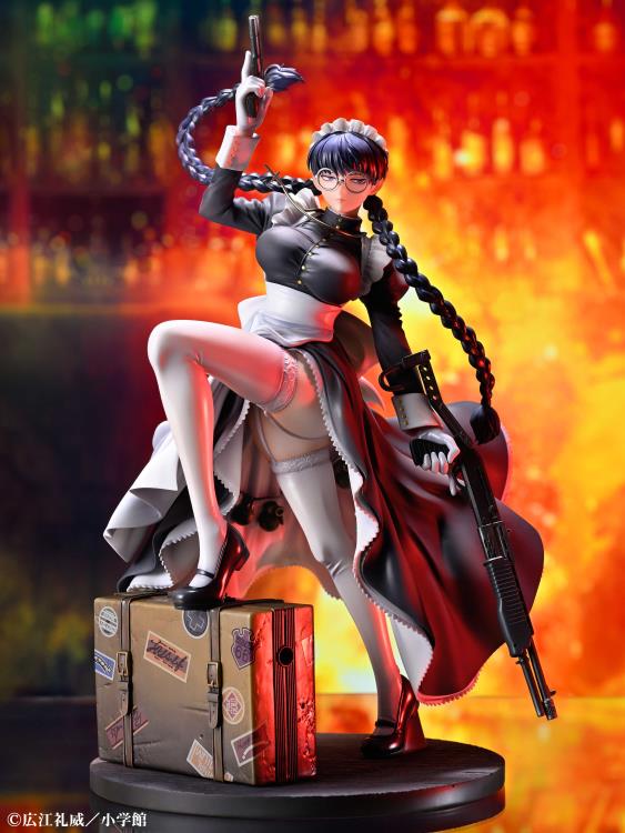 Black Lagoon Roberta (The Maid of Nightmares Ver.) 1/7 Scale Figure