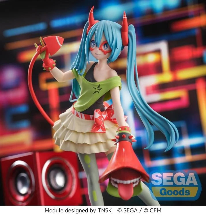 Hatsune Miku -Project DIVA- X FiGURiZM Hatsune Miku (DE:Monster T.R. Ver.) Figure