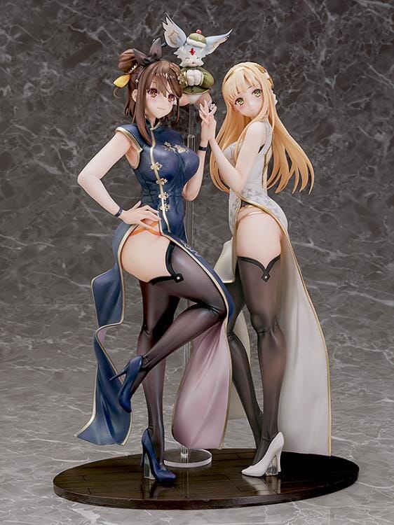 Atelier Ryza 2 Lost Legends & the Secret Fairy Ryza Stout and Klaudia Valentz (Chinese Dress Ver.) 1/6 Scale Figure Set