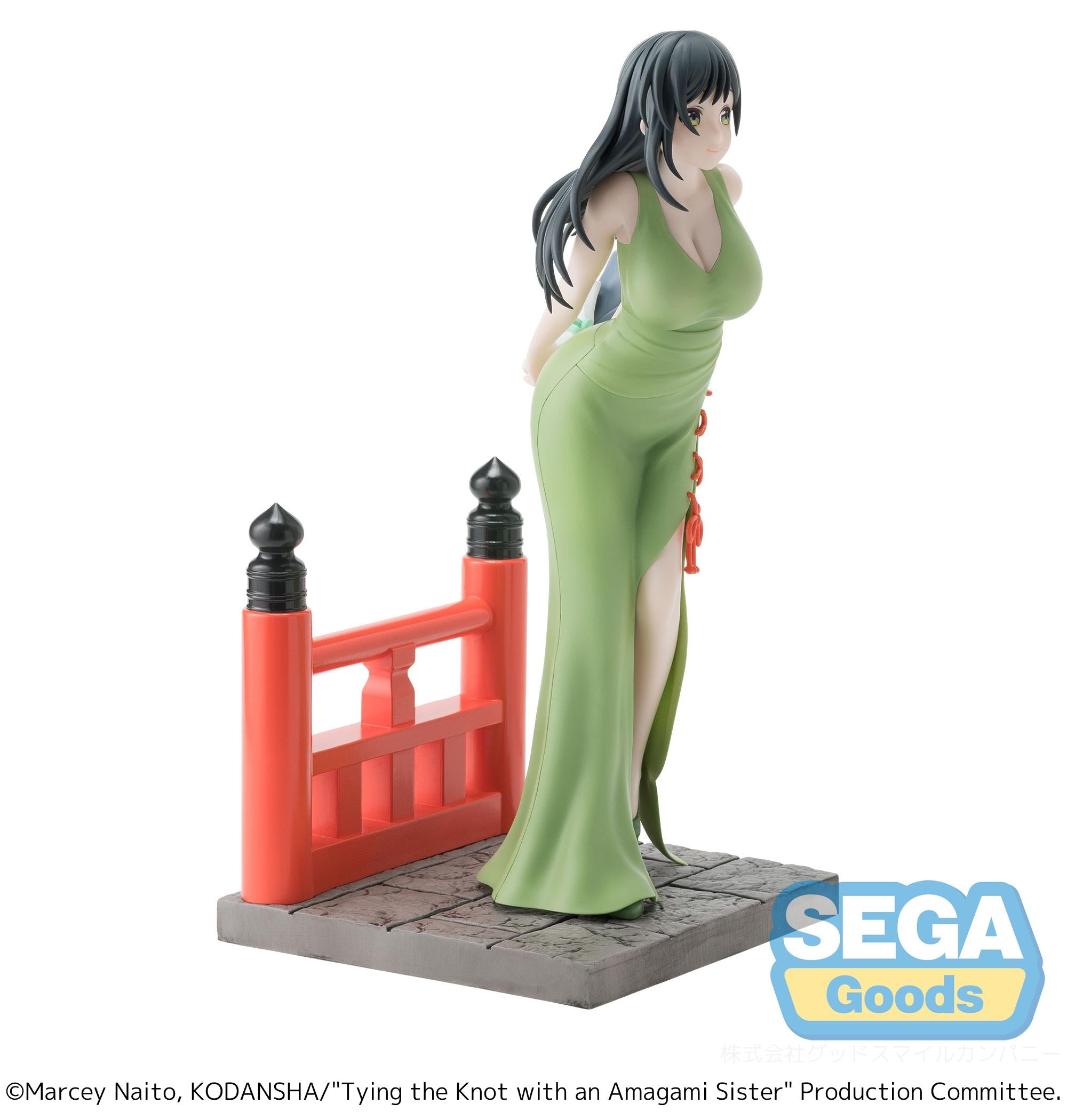 Tying the Knot with an Amagami Sister Luminasta Yae Amagami Figure