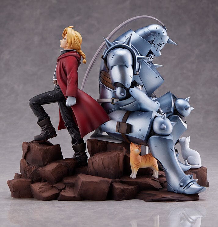 Fullmetal Alchemist Brotherhood Edward and Alphonse Elric (Brothers Ver.) Figure