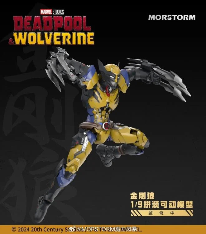 Marvel Wolverine 1/9 Scale Model Kit Set