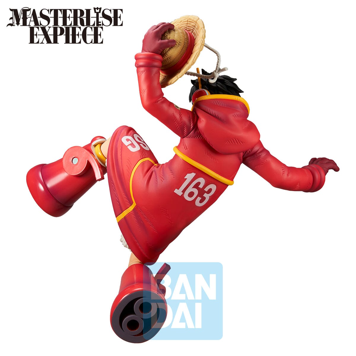 One Piece Ichibansho Masterlise Monkey D. Luffy (Eddhead) Figure