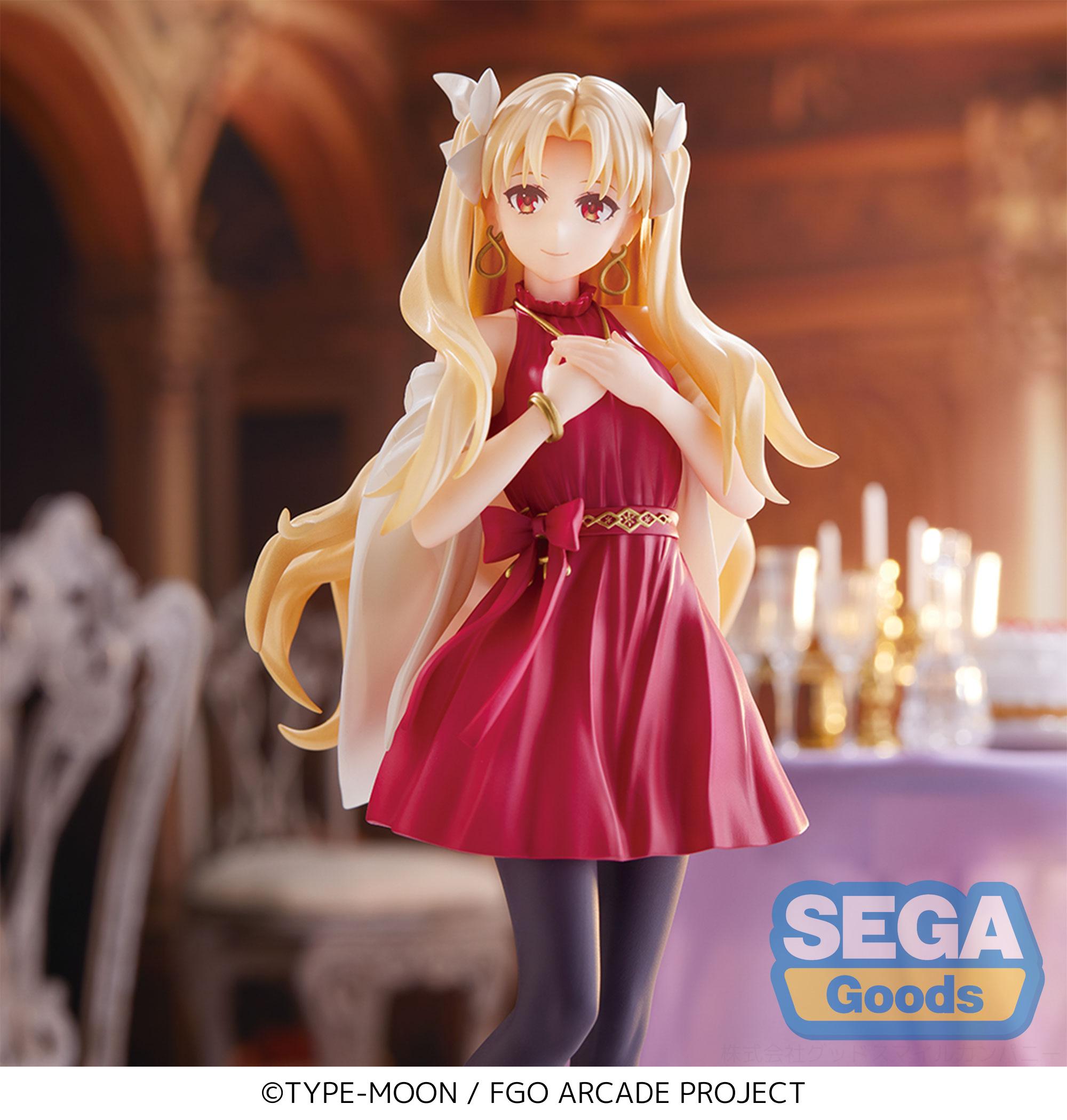 Fate/Grand Order Arcade Luminasta Lancer/Ereshkigal Figure (Reissue)