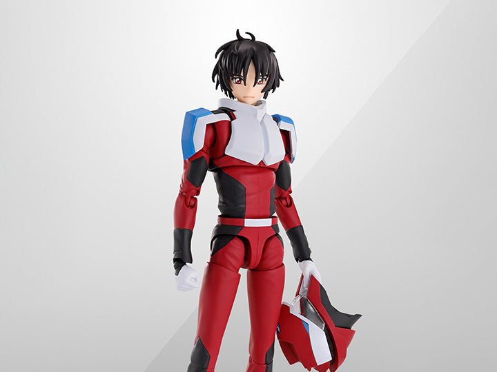 Mobile Suit Gundam SEED Freedom S.H.Figuarts Shinn Asuka (Compass Pilot Suit Ver.)