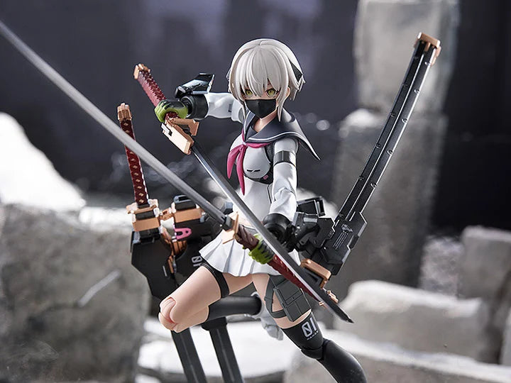 Heavily Armed High School Girls PLAMAX Ichi (Early Ver.) Model Kit