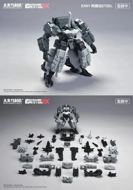 Exotic Code Shadow Force EX Model Kit Set