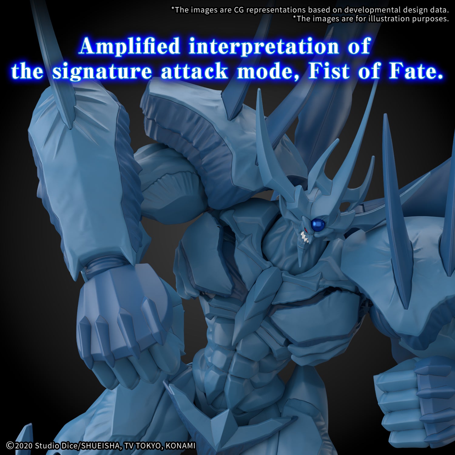 Yu-Gi-Oh! Figure-rise Standard Amplified Obelisk the Tormentor Model Kit