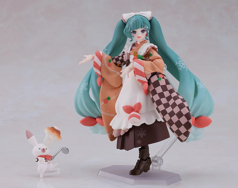 Vocaloid figma EX-068 Snow Miku (Winter Delicacy Ver.)