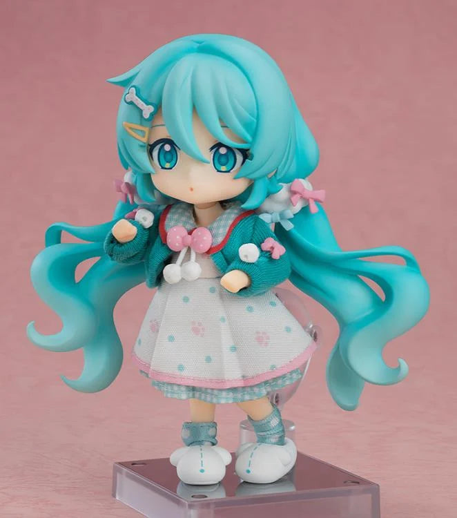 Vocaloid Nendoroid Doll Miku Hatsune (Loungewear Outfit Ver.)