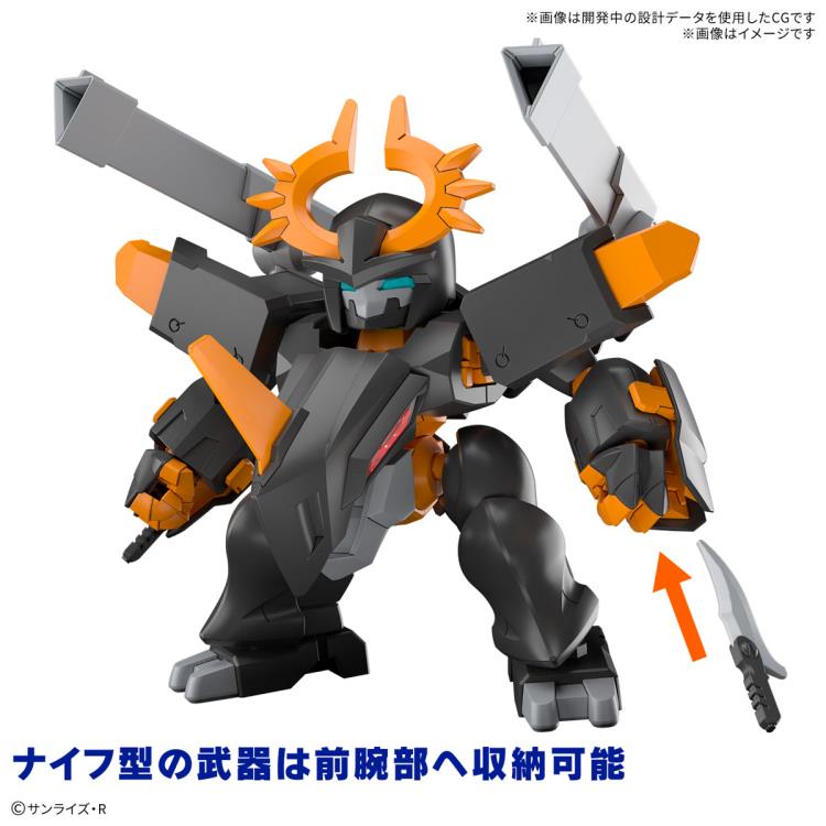 Mashin Genesis Wataru Jugomaru Model Kit