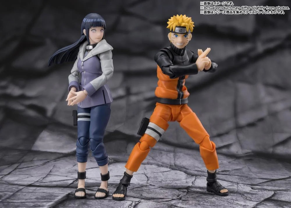 Naruto Shippuden S.H.Figuarts Hinata Hyuga (Virtuous Byakugan) Action Figure