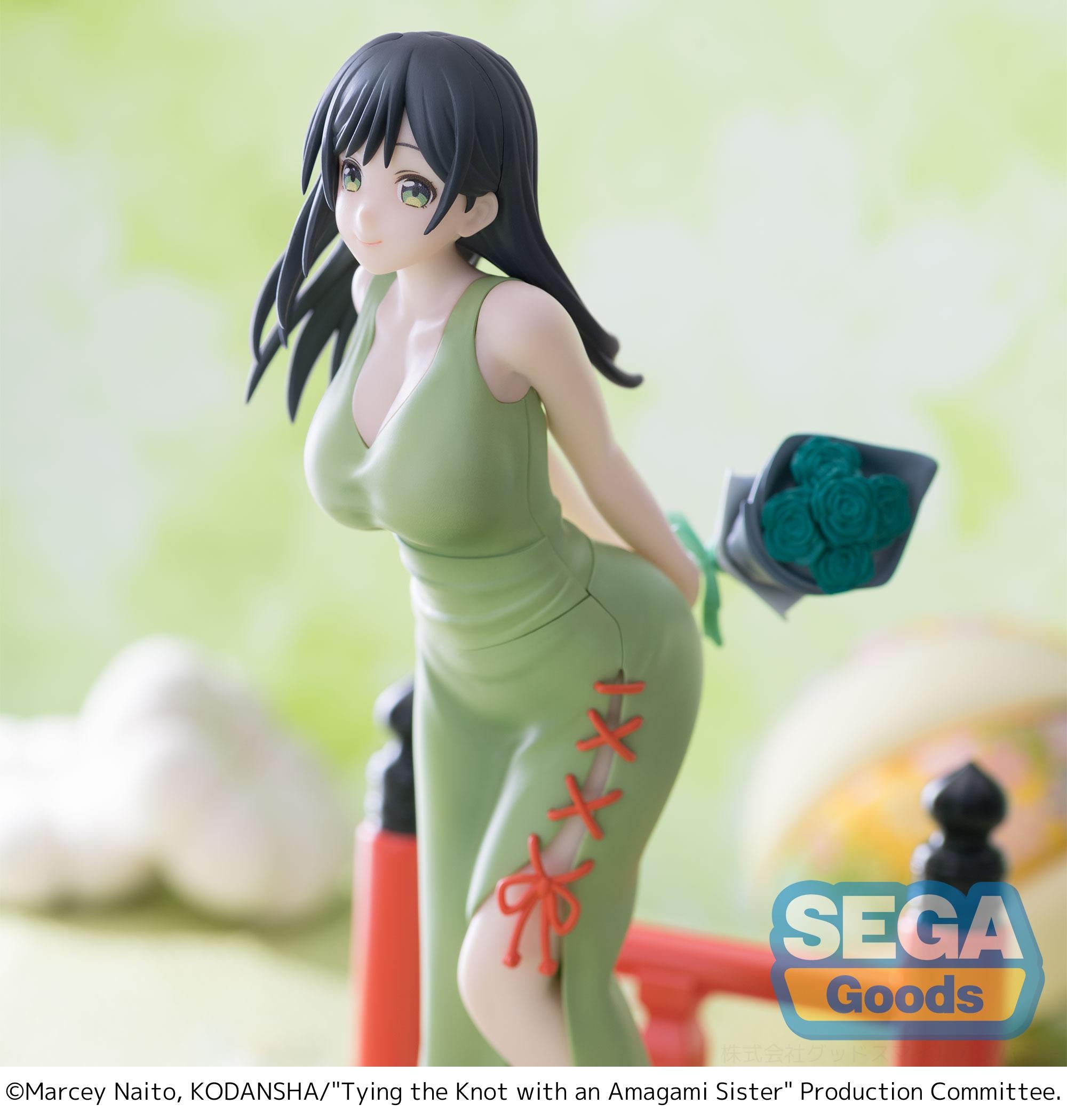 Tying the Knot with an Amagami Sister Luminasta Yae Amagami Figure