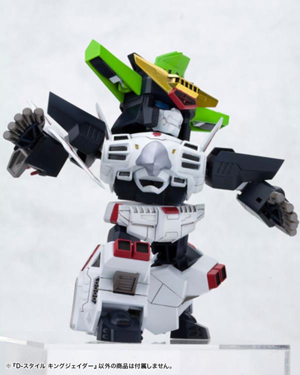 The King of Braves GaoGaiGar D-Style King J-Der Model Kit (Reissue)