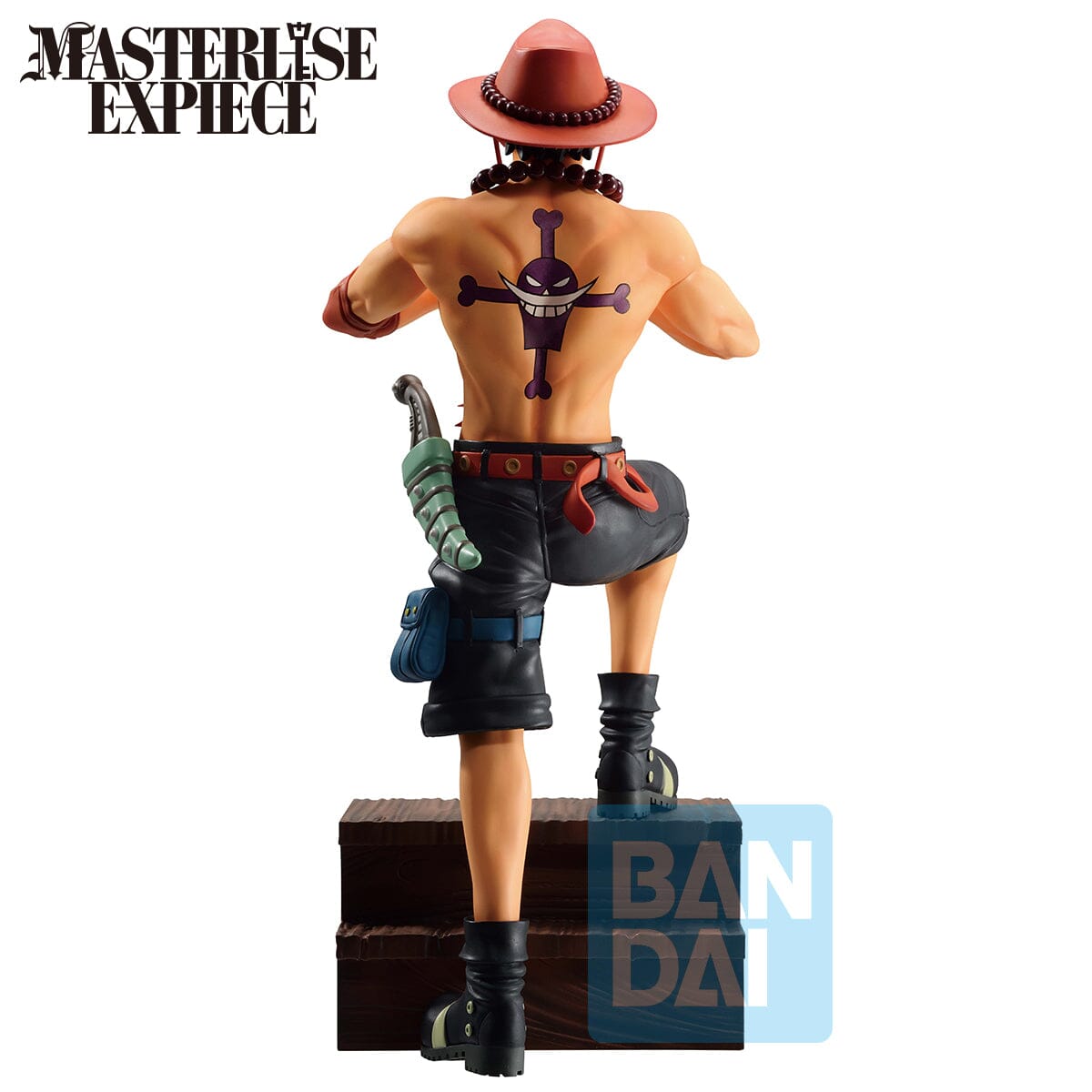 One Piece Ichibansho Masterlise Portgas D. Ace (Whitebeard Pirates) Figure