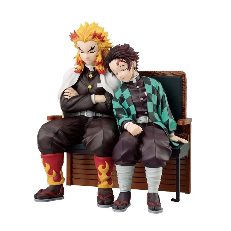 Demon Slayer Kimetsu no Yaiba Ichibansho Revible Moment Tanjiro Kamado & Kyojuro Rengoku (Locus) Figure