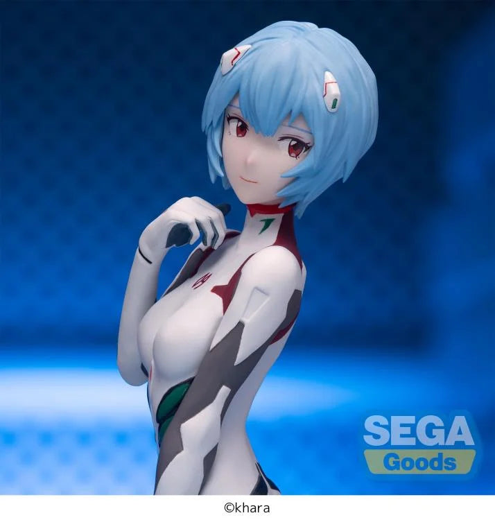 Rebuild of Evangelion Luminasta Rei Ayanami Figure