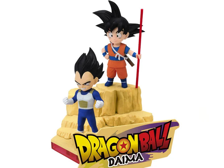 Dragon Ball Daima Son Goku (Mini) & Vegeta (Mini) Model Kit