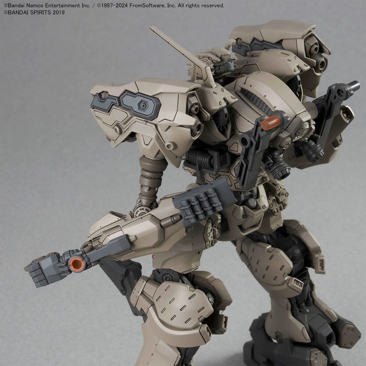 30MM Armored Core VI Fires of Rubicon RaD CC-2000 Orbiter Nightfall Model Kit