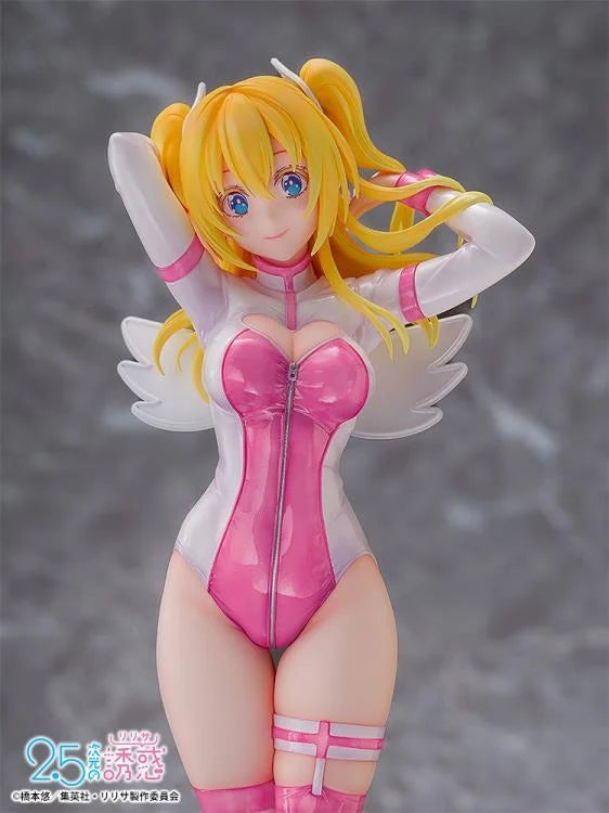 2.5 Dimensional Seduction Liliel Angel School Arc Training Wear 1/7 Scale Figure