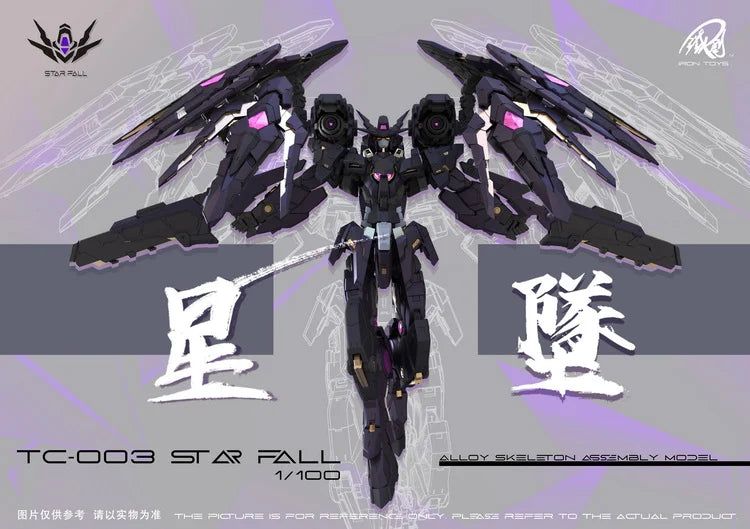 TC-03 Star Fall 1/100 Scale Model Kit