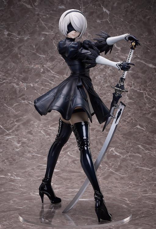 NieR Automata Ver1.1a B-Style YoRHa No.2 Type B 1/4 Scale Figure