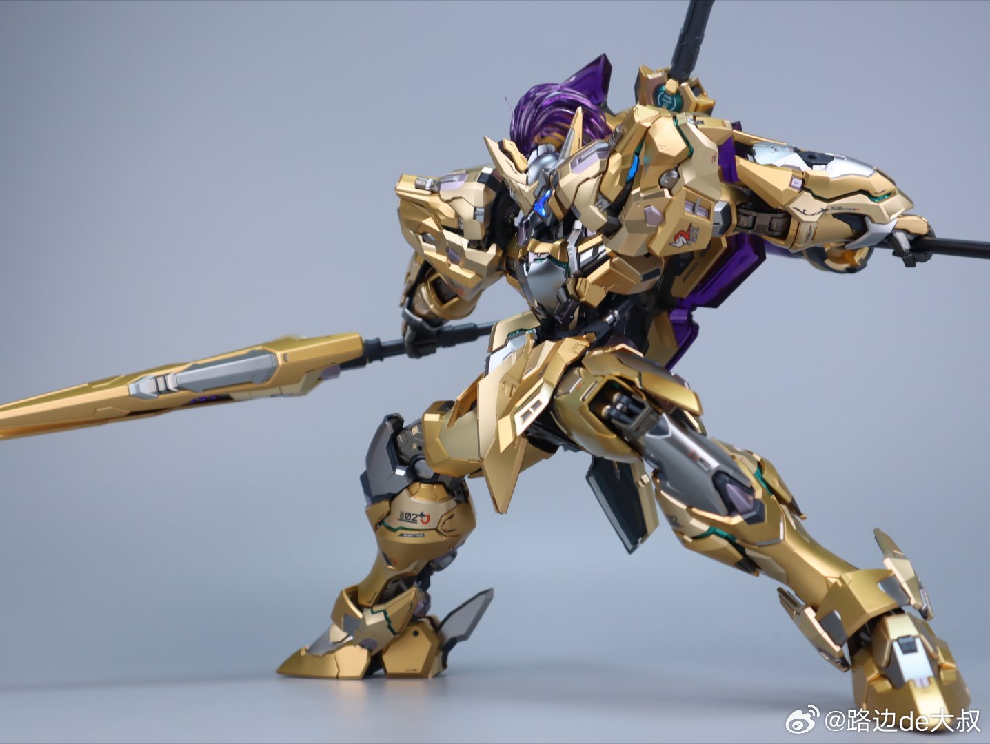 Progenitor Effect MCT-E02 Lancelot of the Lake (Limited Edition) Figure