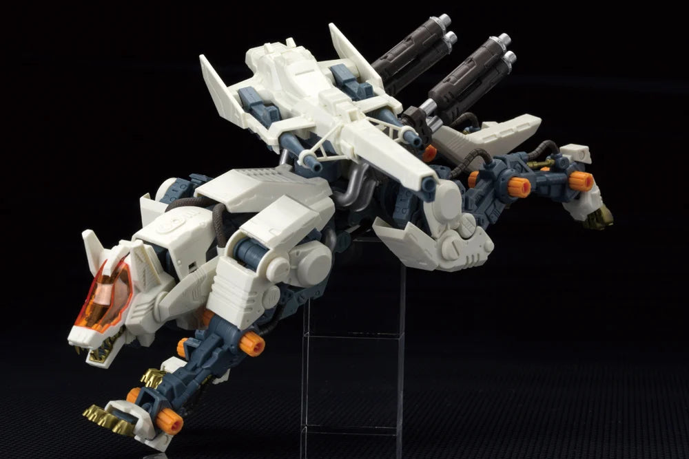 Zoids Highend Master Model RZ-009 Command Wolf AC & LC (Marking Plus Ver.) 1/72 Scale Model Kit