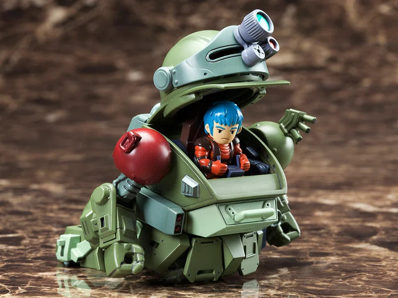 Armored Trooper VOTOMS Red Shoulder Document The Roots of Ambition D-Style Scopedog Turbo Custom (Chirico Ver.) Model Kit