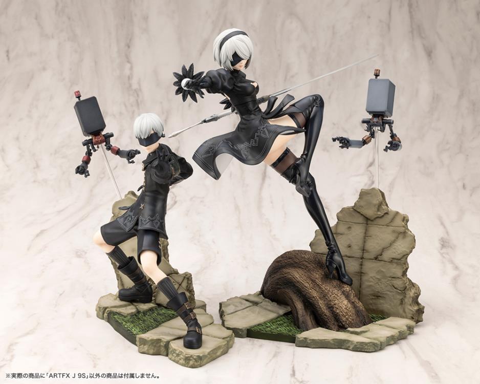 NieR Automata Ver1.1a ArtFX J 9S 1/8 Scale Figure