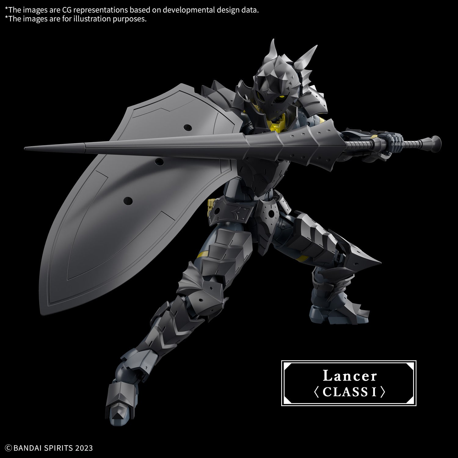 30 Minutes Fantasy Rosan Lancer Model Kit