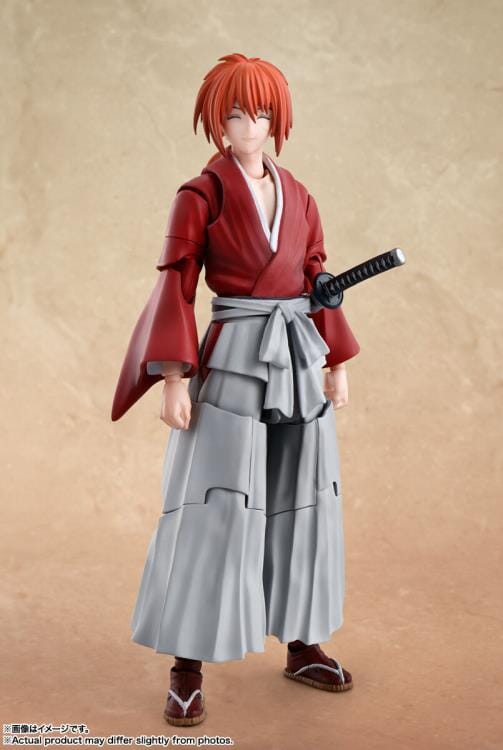 Rurouni Kenshin Meiji Swordsman Romantic Story S.H.Figuarts Kenshin Himura