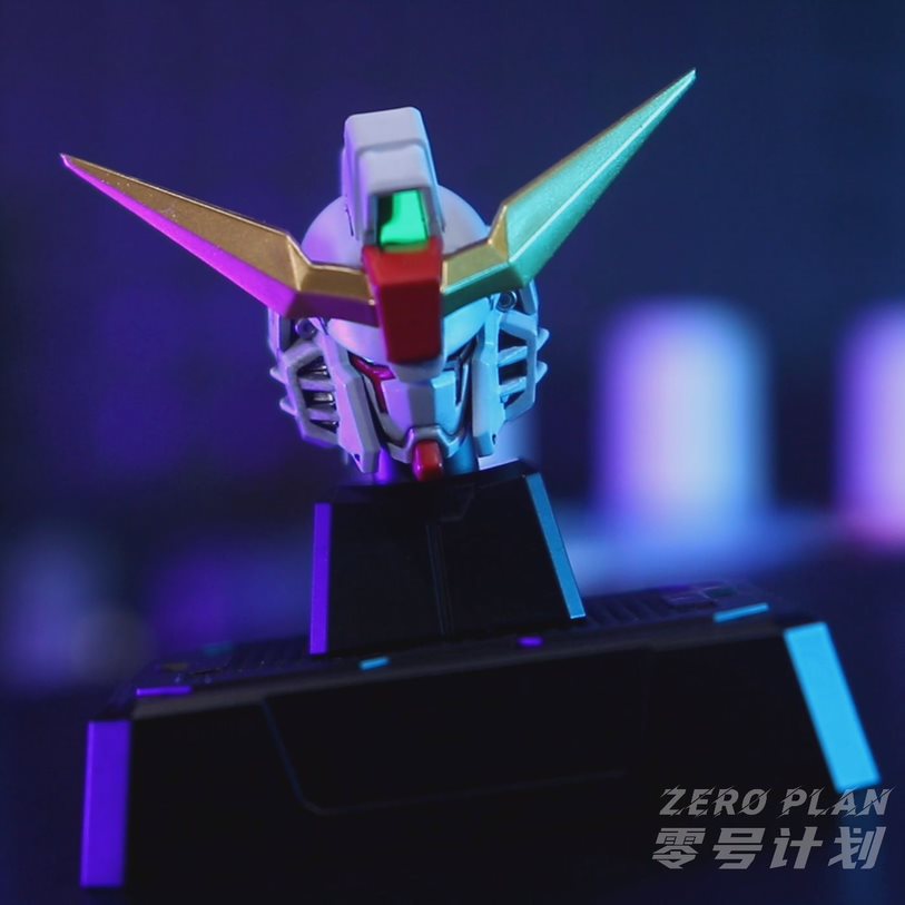 ZeroPlan x 1/100 MG Destiny Gundam Head Sculpt