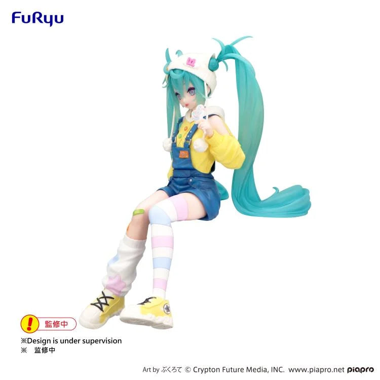 Vocaloid Hatsune Miku (Lollipop Ver.) Noodle Stopper Figure