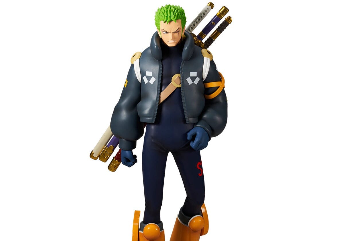 One Piece Ichibansho Masterlise Roronoa Zoro (Eddhead) Figure