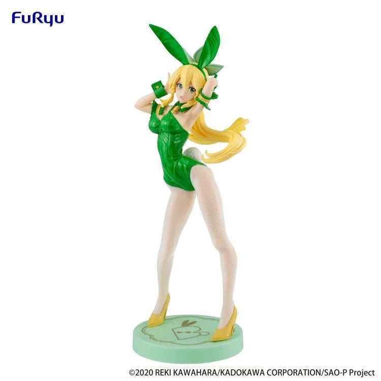 Sword Art Online BiCute Bunnies Leafa (Sylph Color Ver.) Figure