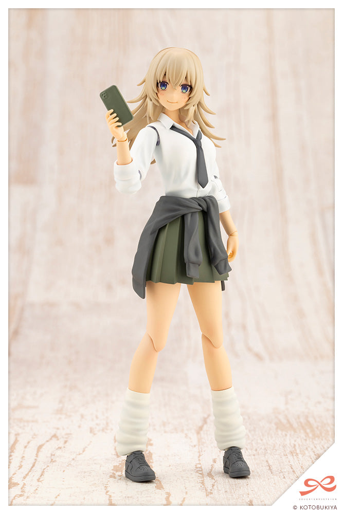 Sousai Shoujo Teien Wolf-san 1/10 Scale Model Kit