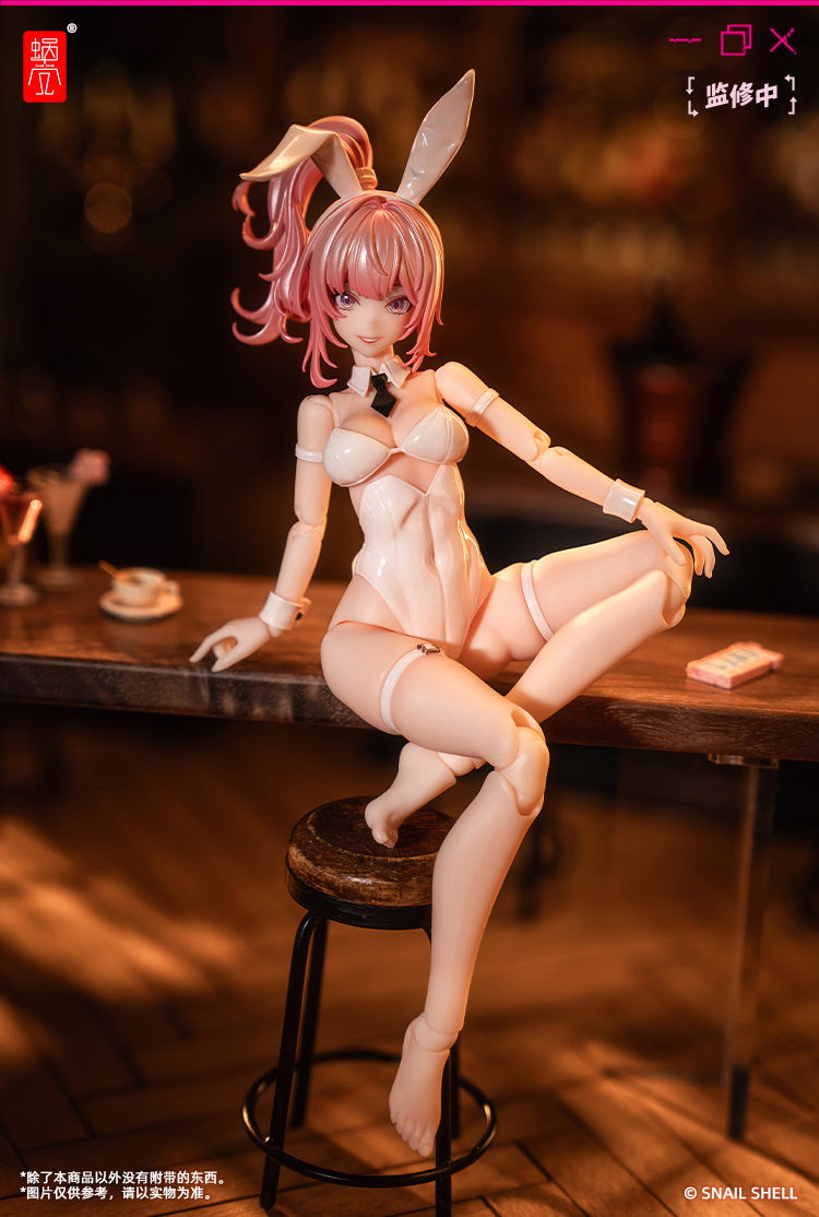 Bunny Girl Eileen 1/12 Scale Foot Accessory Set