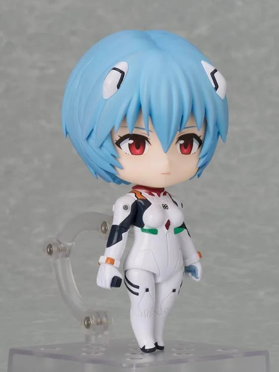 Neon Genesis Evangelion Nendoroid No.2676 Rei Ayanami (White Plugsuit Ver.)