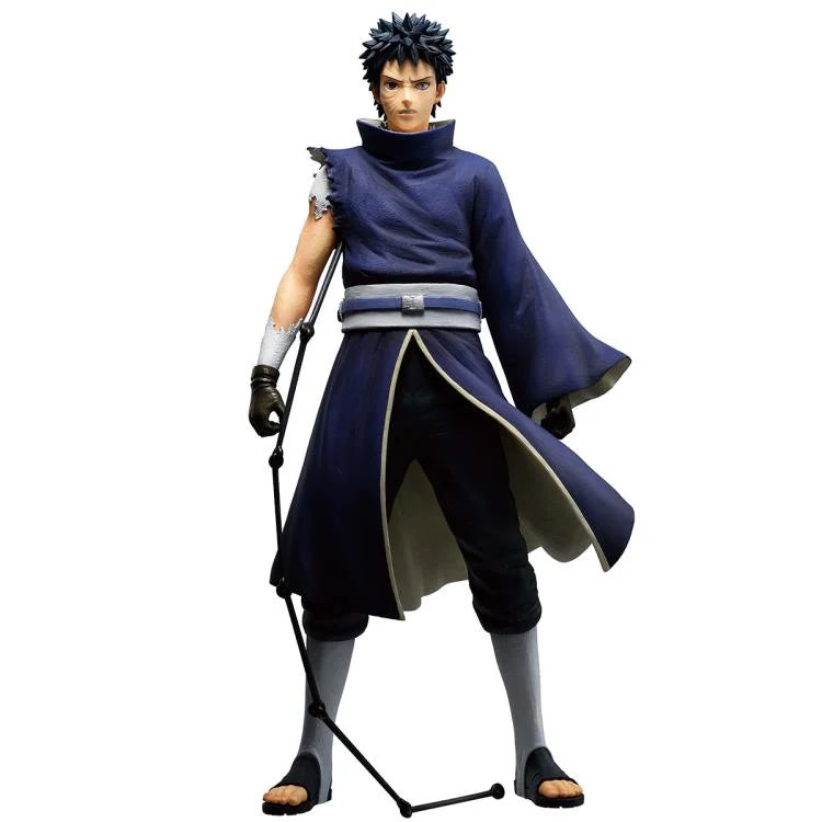 Naruto Shippuden Masterlise Ichibansho Obito Uchiha (Red Eyes Reflecting the Heart) Figure