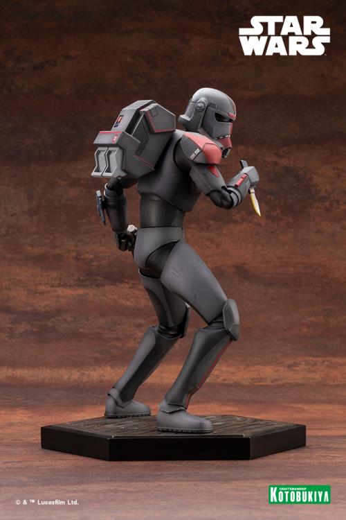 Star Wars: The Bad Batch ArtFX Hunter Statue