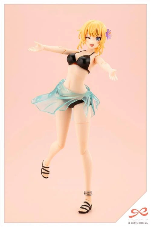 Sousai Shoujo Teien High School Ritsuka Saeki (Swim Style) (Hair Arrangement Ver.) 1/10 Scale Model Kit