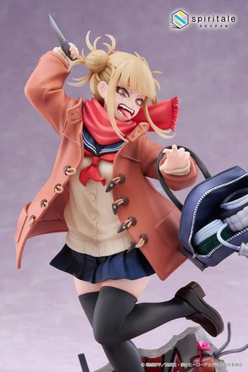 My Hero Academia Spiritale Himiko Toga (Duffle Coat Ver.) 1/7 Scale Figure