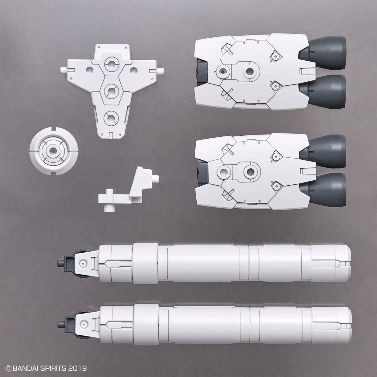 30 Minutes Missions Option Parts Set 10 (Large Propellant Tank Unit) 1/144 Scale Accessory Set