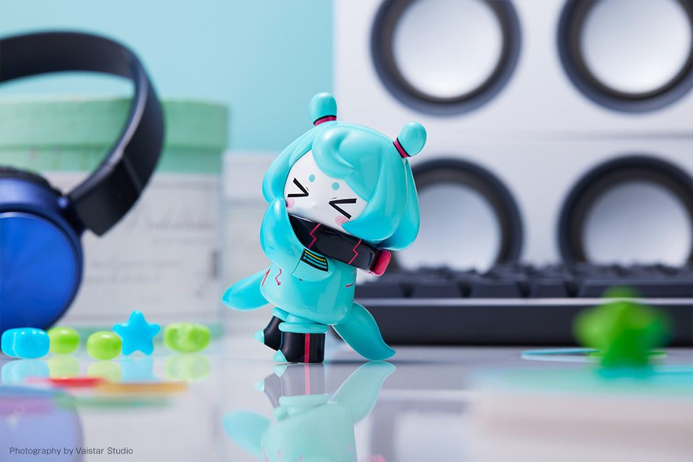 Ocean Exploration Robot Denshitako No.3 (Hatsune Miku Color Ver.) Figure