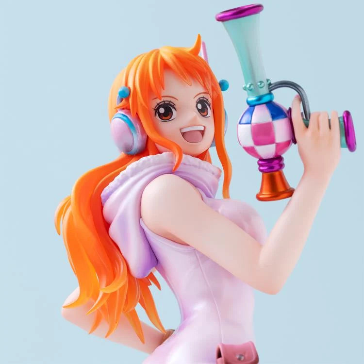 One Piece Portrait of Pirates Evolutionary History Nami