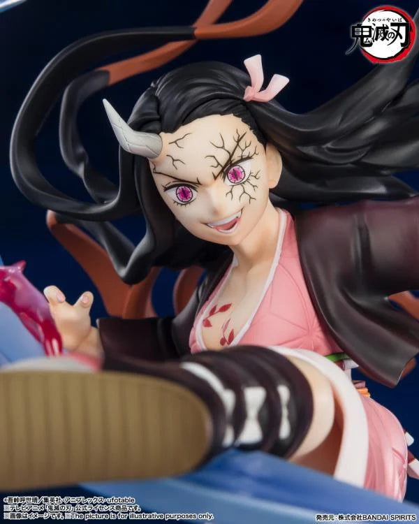 Demon Slayer Kimetsu no Yaiba FiguartsZERO Nezuko Kamado (Demon Form Advancing Ver.)